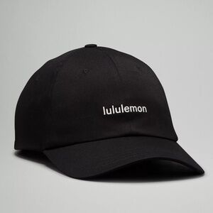 Lululemon Classic Ball Cap *Wordmark* in Black/White - L/XL